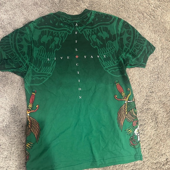 Affliction tee size small - Picture 2 of 2